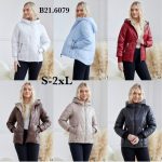 Kurtki Damskie _size s-2xl_paczka 5szt_1kolor 8989323