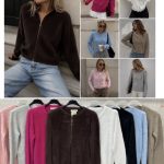 Swetry Damskie wloskie _size uni_ paczka 12szt_ mix kolor 8989325
