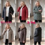 Kurtki Damskie _size 3-7xl_paczka 5szt_1kolor 8989328