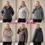Kurtki Damskie _size 3-7xl_paczka 5szt_1kolor 8989329