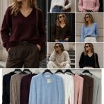 Swetry Damskie wloskie _size uni_ paczka 12szt_ mix kolor 8989332