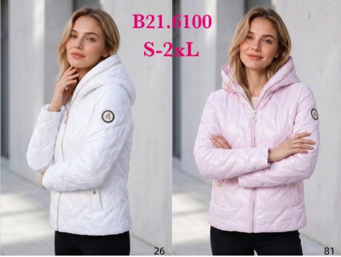 Kurtki Damskie _size s-2xl_paczka 5szt_1kolor 8989336
