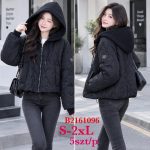 Kurtki Damskie _size s-2xl_paczka 5szt_1kolor 8989340