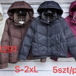 Kurtki Damskie _size s-2xl_paczka 5szt_1kolor 8989341