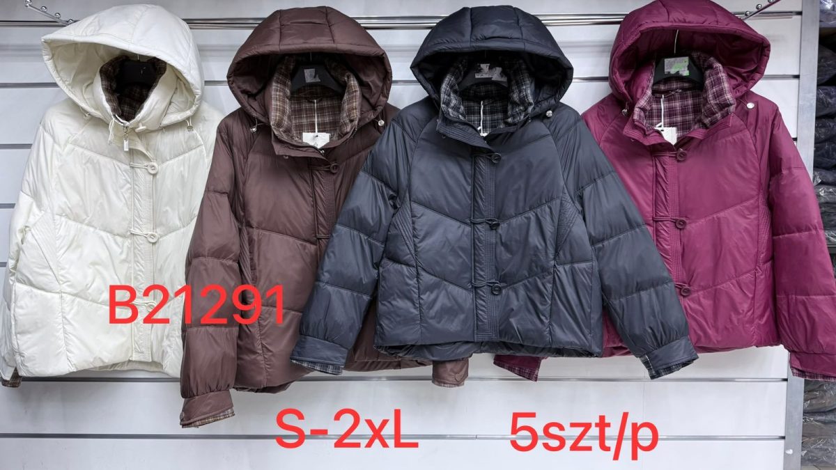 Kurtki Damskie _size s-2xl_paczka 5szt_1kolor 8989341