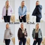 Kurtki Damskie _size s-2xl_paczka 5szt_1kolor 8989342