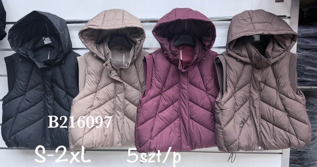 Kamizelki Damskie _size s-2xl_paczka 5szt_1kolor 8989344
