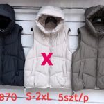 Kamizelki Damskie _size s-2xl_paczka 5szt_1kolor 8989349