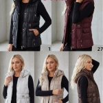 Kamizelki Damskie _size s-2xl_paczka 5szt_1kolor 8989364