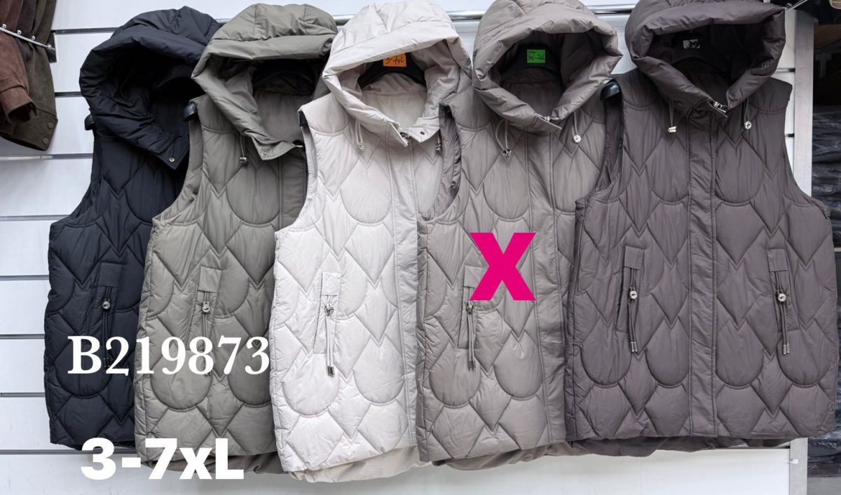 Kamizelki Damskie _size 3-7xl_paczka 5szt_1kolor 8989369