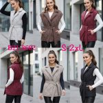 Kamizelki Damskie _size s-2xl_paczka 5szt_1kolor 8989371