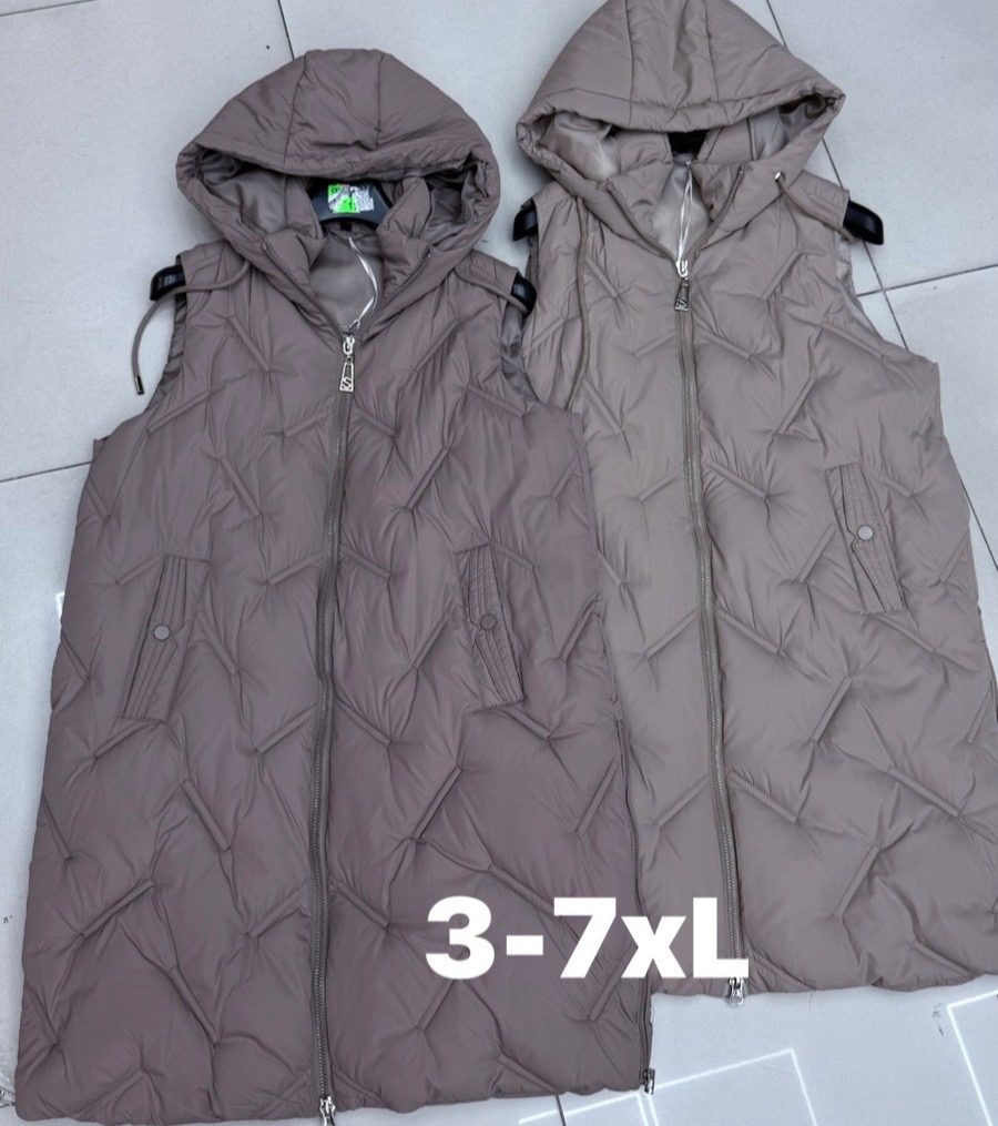 Kamizelki Damskie _size 3-7xl_paczka 5szt_1kolor 8989374