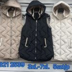 Kamizelki Damskie _size 3-7xl_paczka 5szt_1kolor 8989375