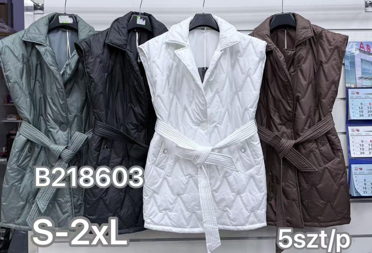Kamizelki Damskie _size 3-7xl_paczka 5szt_1kolor 8989376