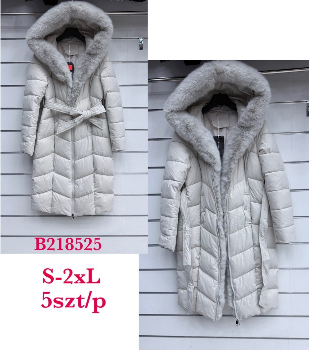 Kurtki Damskie _size s-2xl_paczka 5szt_1kolor 8989183