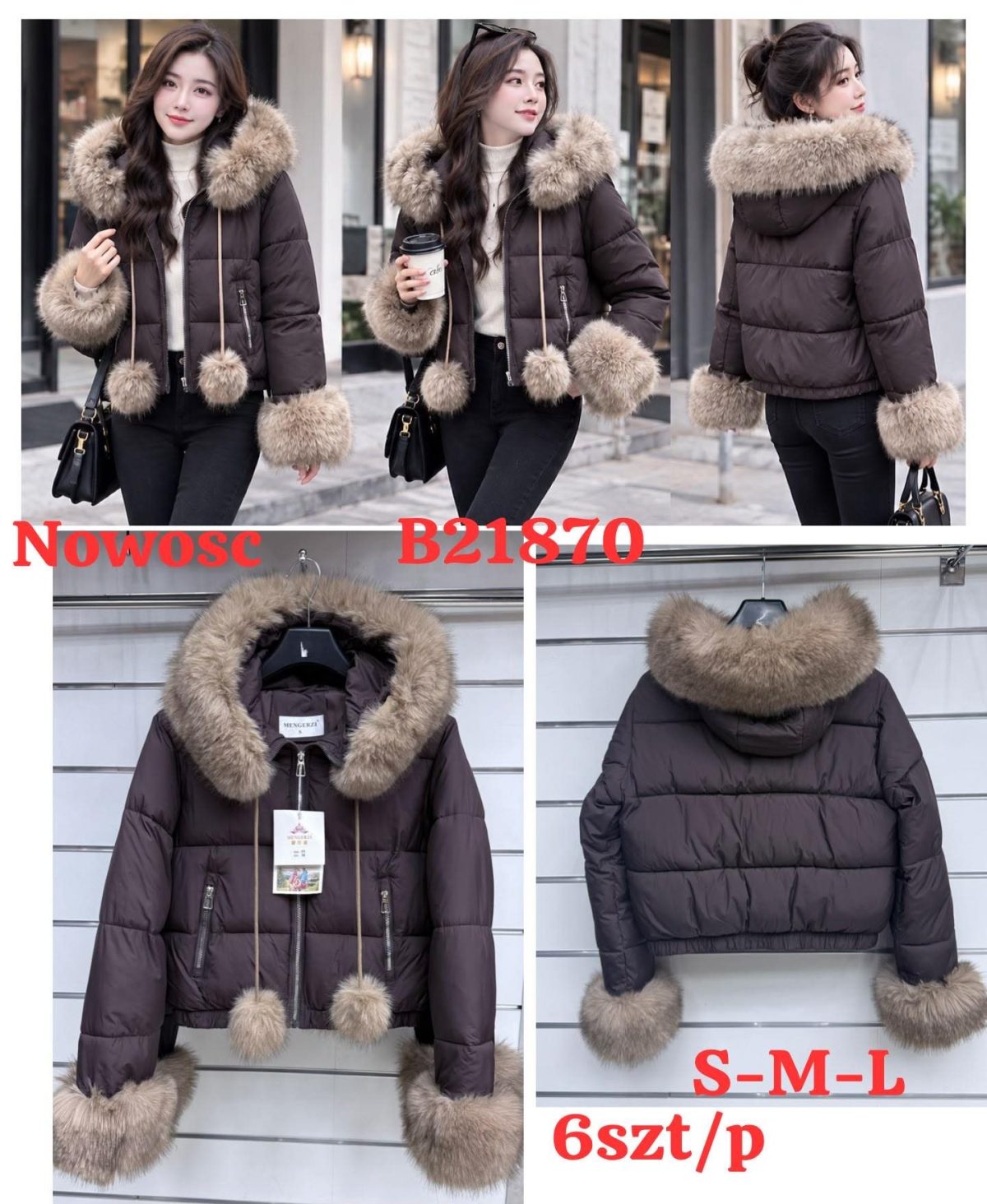 Kurtki Damskie _size s-l_paczka 6szt_1kolor 8989186