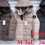 Kurtki Damskie _size m-3xl_paczka 5szt_1kolor 8989190