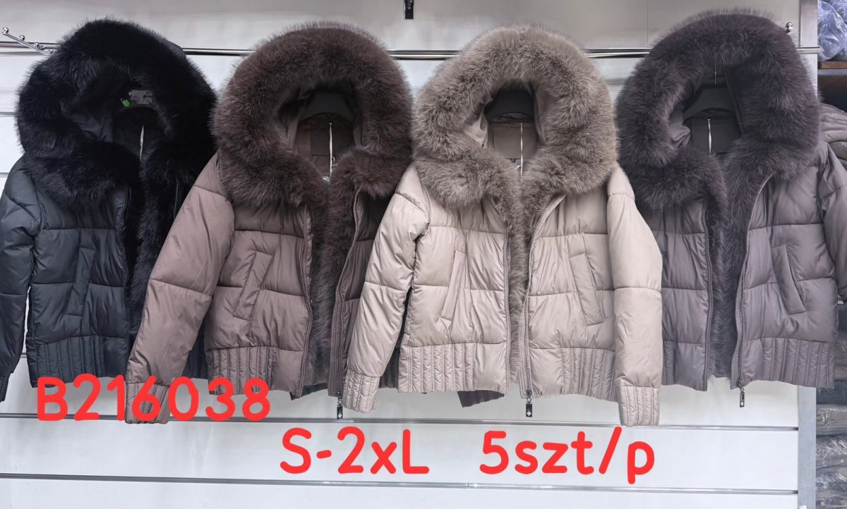 Kurtki Damskie _size s-2xl_paczka 5szt_1kolor 8989193