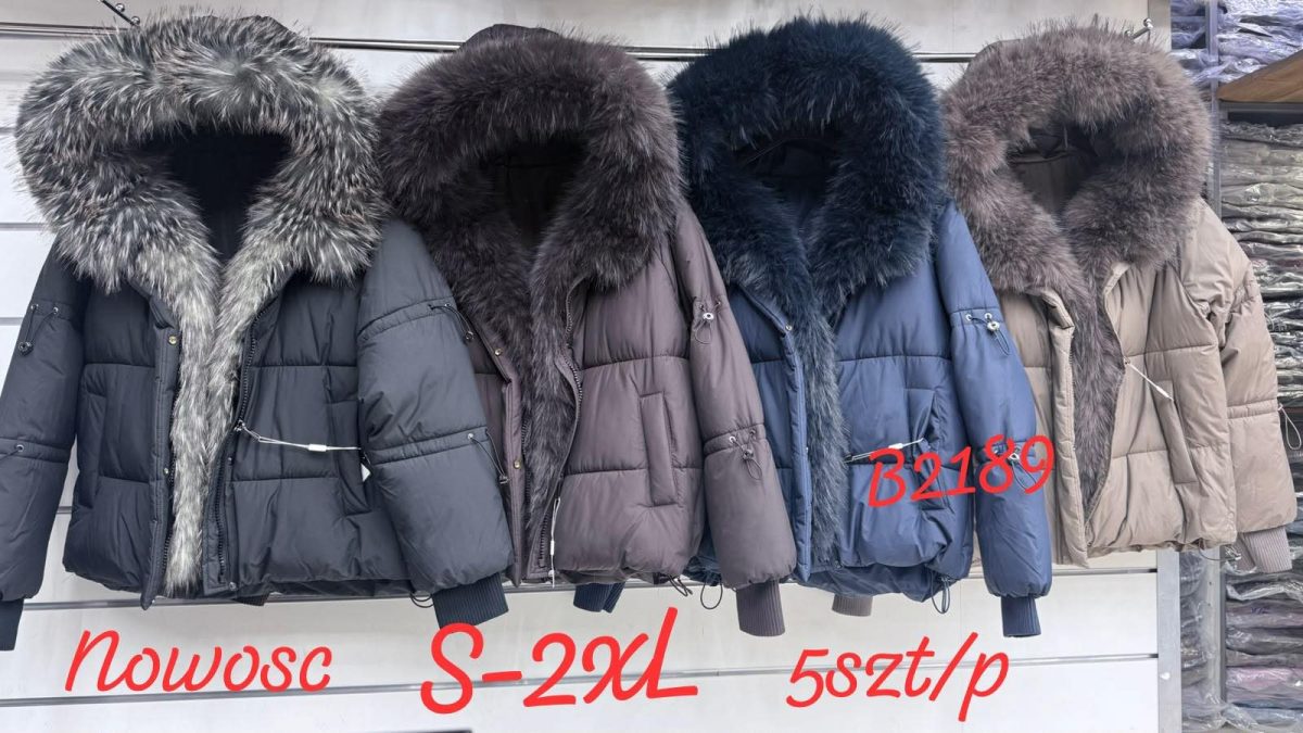 Kurtki Damskie _size s-2xl_paczka 5szt_1kolor 8989194