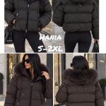 Kurtki DAMSKA _size s-2xl_paczka 8 szt_1kolor 8989195
