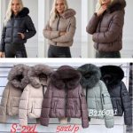 Kurtki Damskie _size s-2xl_paczka 5szt_1kolor 8989196
