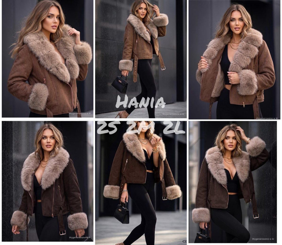 Kurtki DAMSKA _size s-l_paczka 8 szt_1kolor 8989199