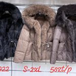 Kurtki Damskie _size s-2xl_paczka 5szt_1kolor 8989200