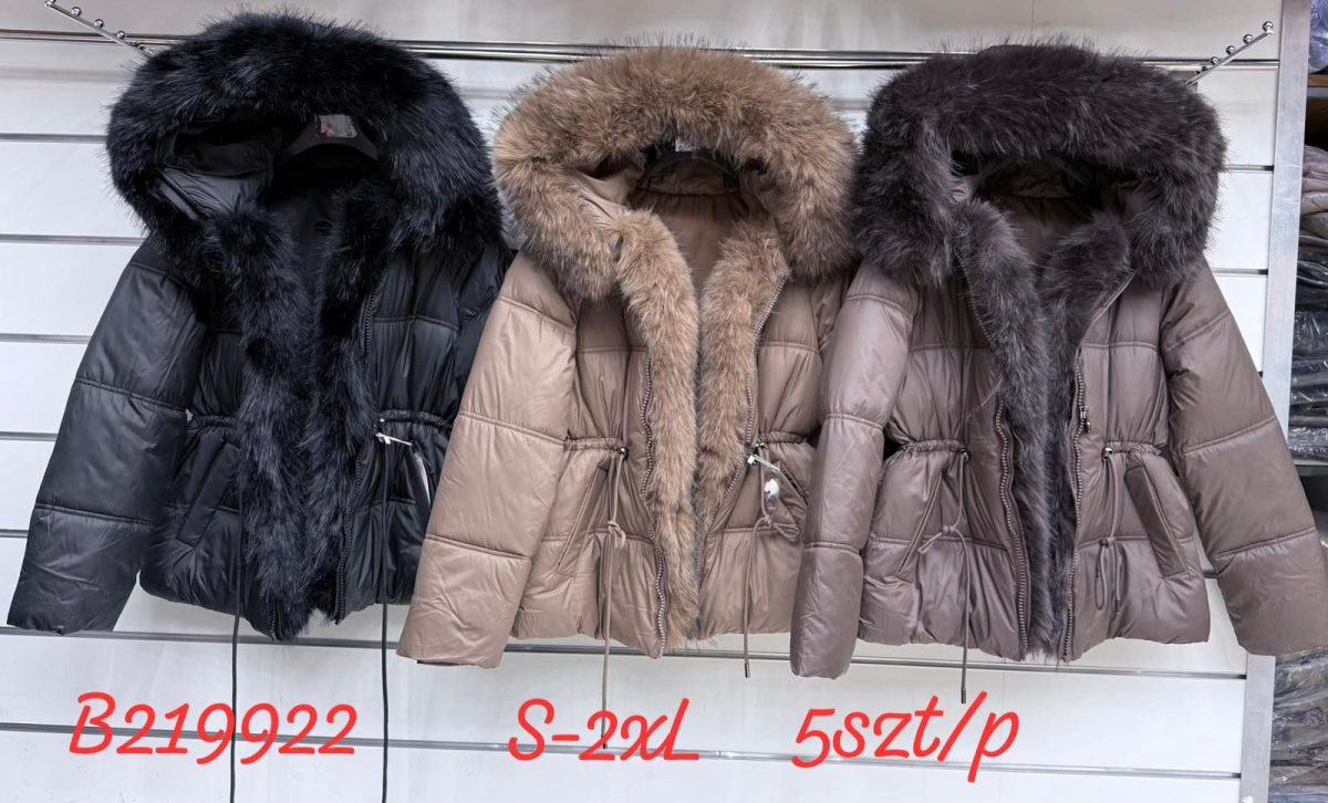 Kurtki Damskie _size s-2xl_paczka 5szt_1kolor 8989200