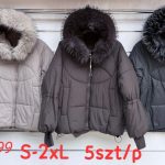 Kurtki Damskie _size s-2xl_paczka 5szt_1kolor 8989201