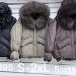 Kurtki Damskie _size s-2xl_paczka 5szt_1kolor 8989202