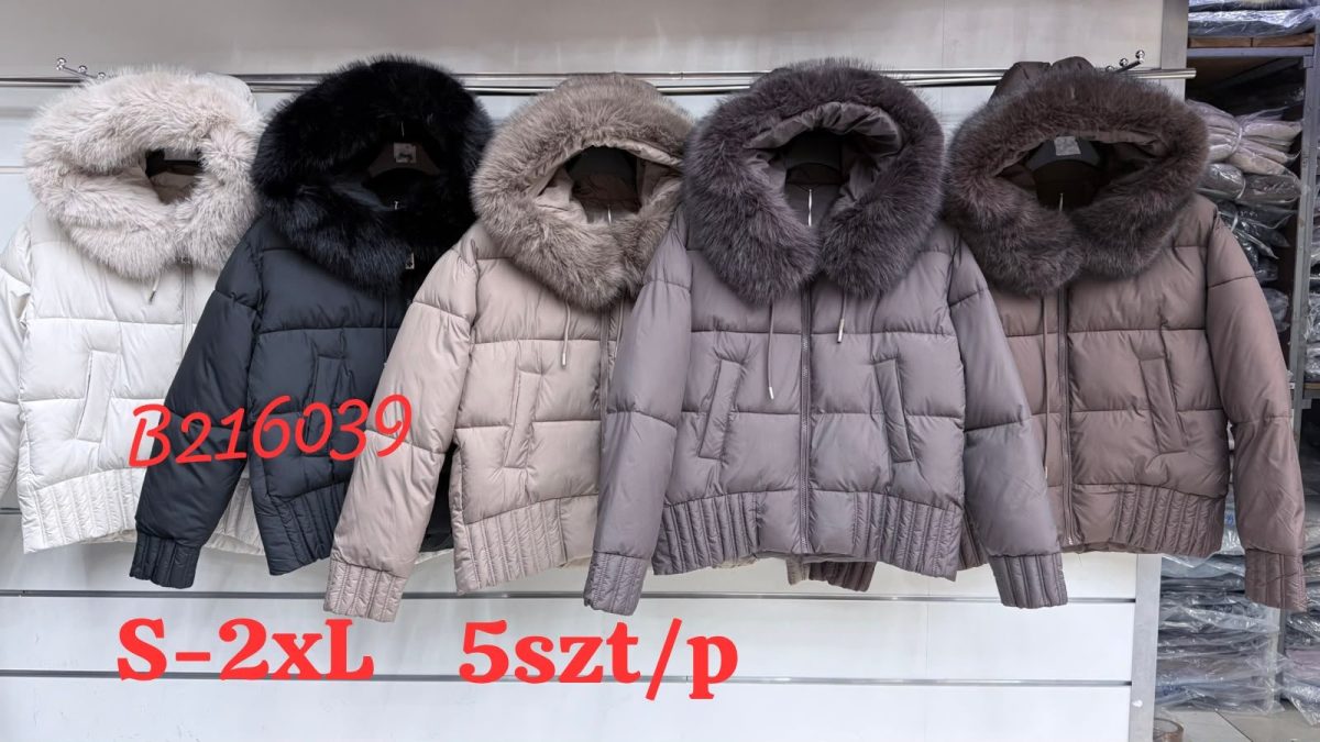 Kurtki Damskie _size s-2xl_paczka 5szt_1kolor 8989203