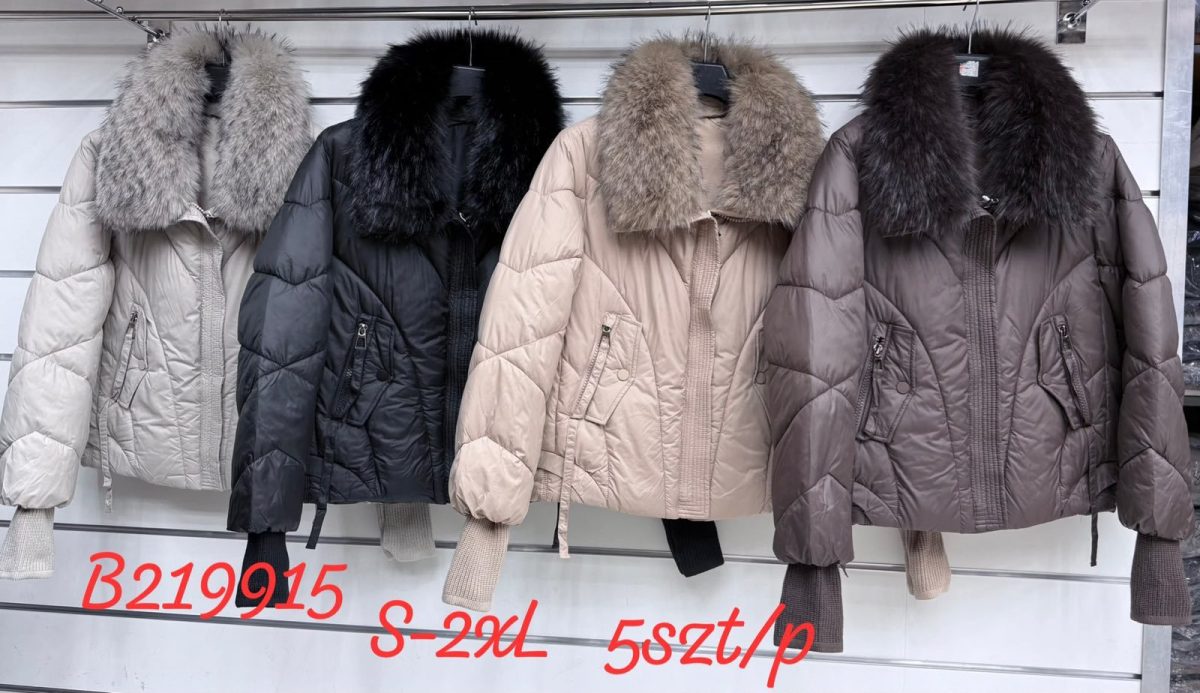 Kurtki Damskie _size s-2xl_paczka 5szt_1kolor 8989204