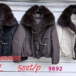 Kurtki Damskie _size s-2xl_paczka 5szt_1kolor 8989206