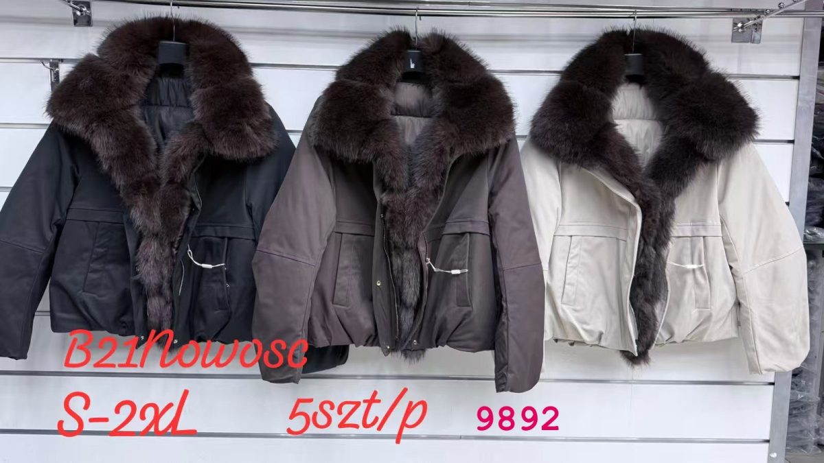 Kurtki Damskie _size s-2xl_paczka 5szt_1kolor 8989206