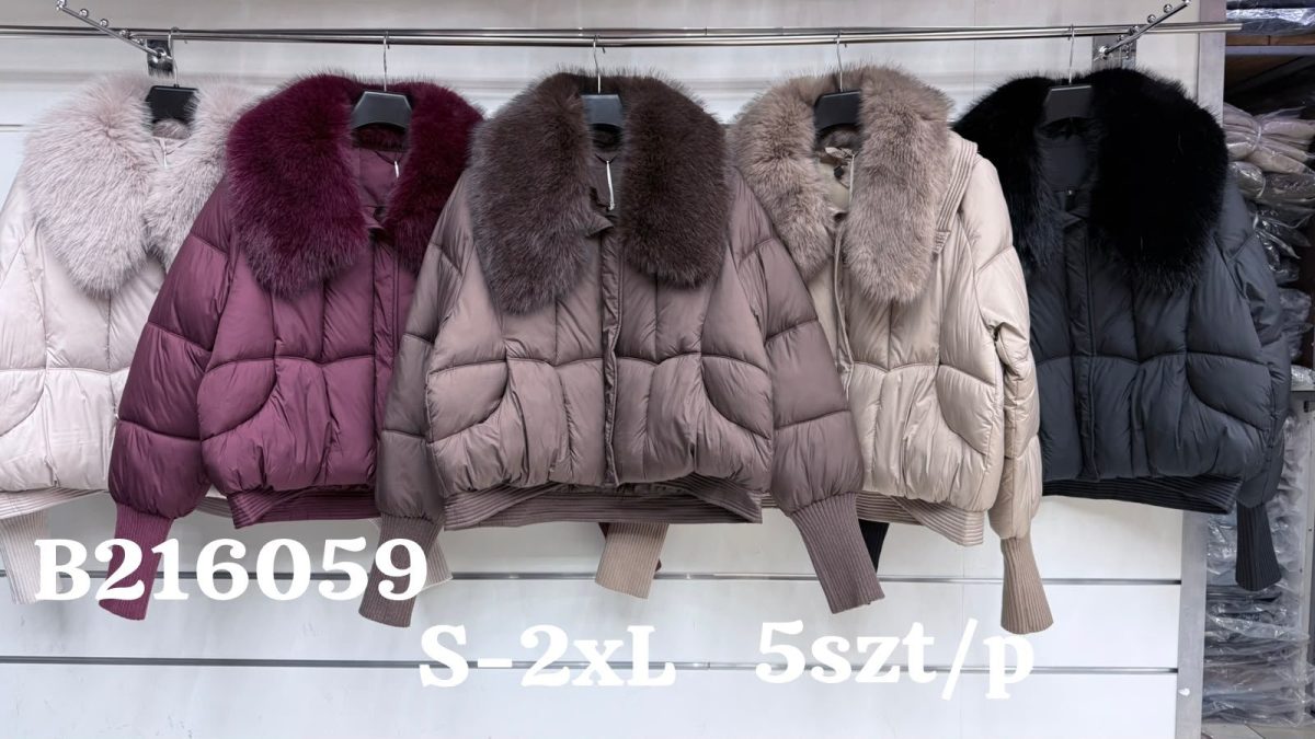 Kurtki Damskie _size s-2xl_paczka 5szt_1kolor 8989208