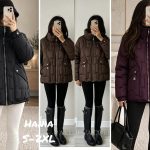 Kurtki DAMSKA _size s-2xl_paczka 8 szt_1kolor 8989209