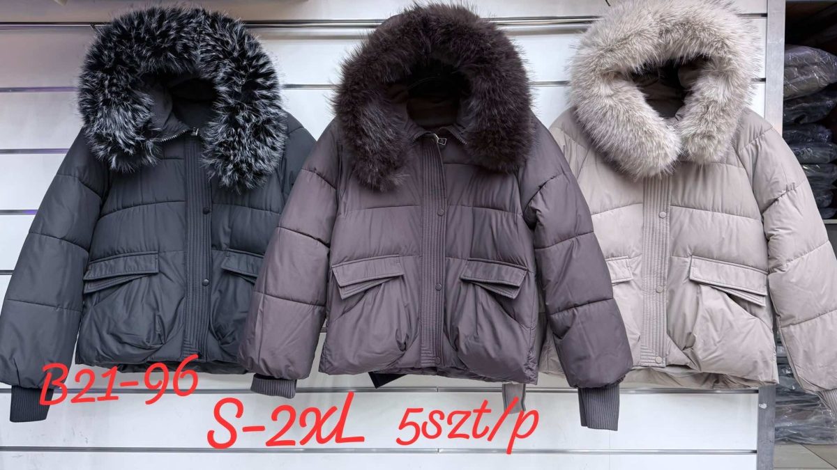 Kurtki Damskie _size s-2xl_paczka 5szt_1kolor 8989211