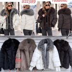 Kurtki Damskie _size s-2xl_paczka 5szt_1kolor 8989225