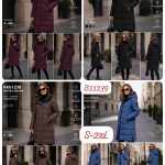 Kurtki Damskie _size s-2xl_paczka 5szt_1kolor 8989230