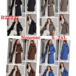 Kurtki Damskie _size s-2xl_paczka 5szt_1kolor 8989231