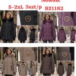 Kurtki Damskie _size s-2xl_paczka 5szt_1kolor 8989237