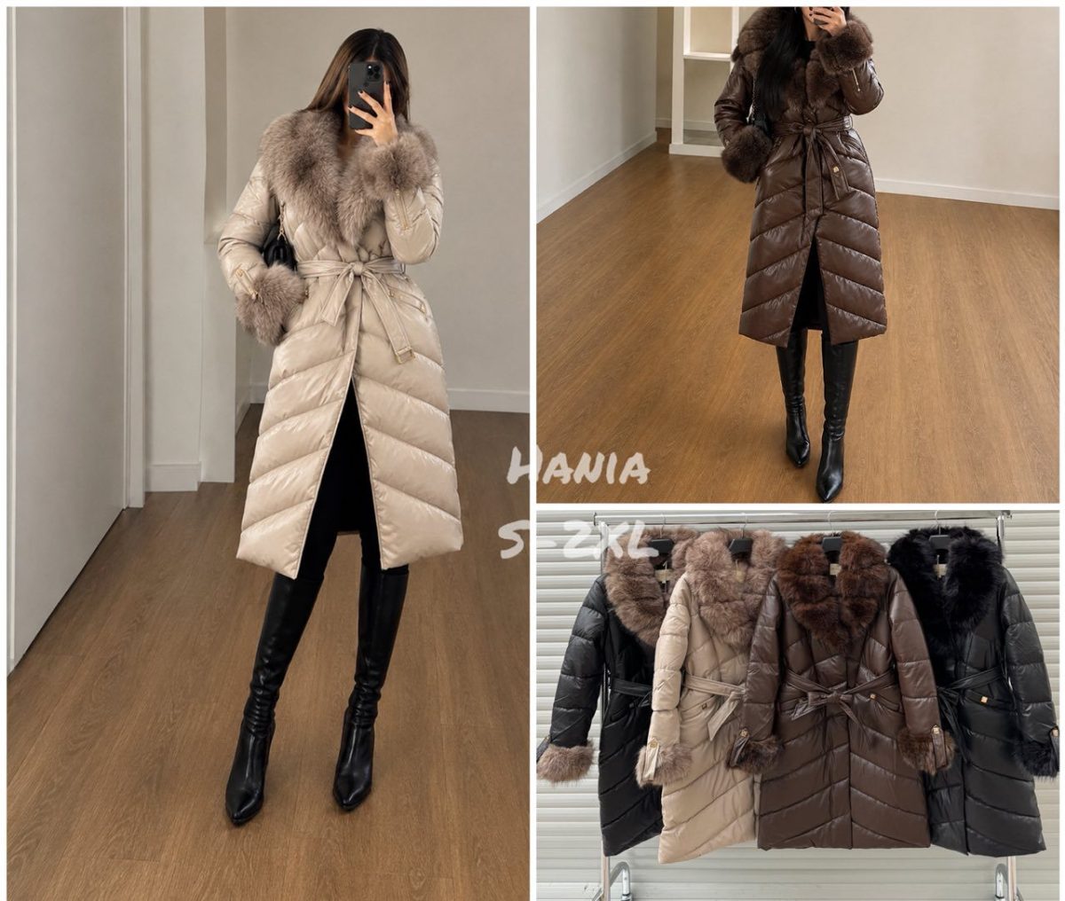Kurtki DAMSKA _size s-2xl_paczka 8 szt_1kolor 8989244