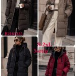 Kurtki Damskie _size s-2xl_paczka 5szt_1kolor 8989250