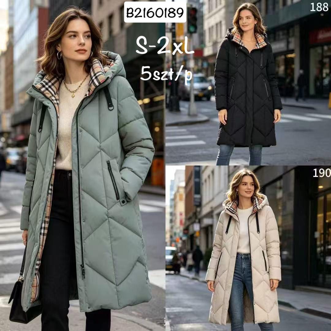 Kurtki Damskie _size s-2xl_paczka 5szt_1kolor 8989253