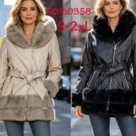 Kurtki Damskie _size s-2xl_paczka 5szt_1kolor 8989256