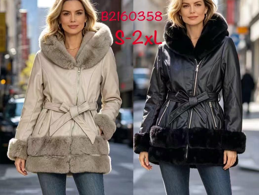 Kurtki Damskie _size s-2xl_paczka 5szt_1kolor 8989256