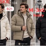 Kurtki MĘSKA _size m-3xl_paczka 5szt_1kolor 8989269