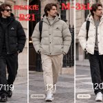 Kurtki MĘSKA _size m-3xl_paczka 5szt_1kolor 8989272