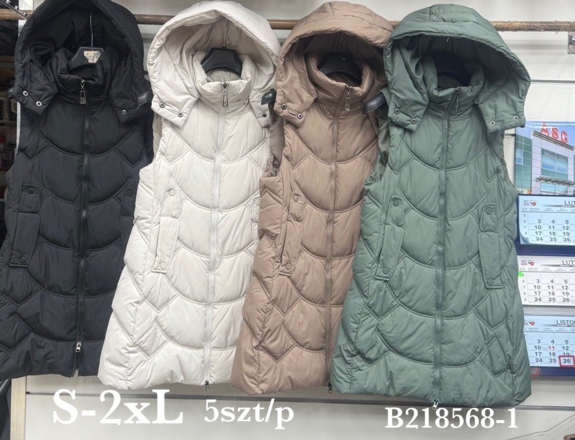Kamizelki Damskie _size 3-7xl_paczka 5szt_1kolor 8989377