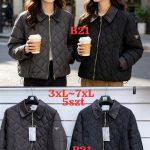 Kurtki Damskie _size 3-7xl_paczka 5szt_1kolor 8989380